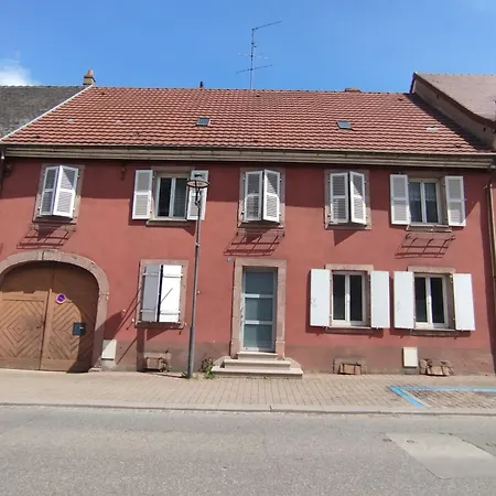 Chez Suzannala Appartamento Ingersheim