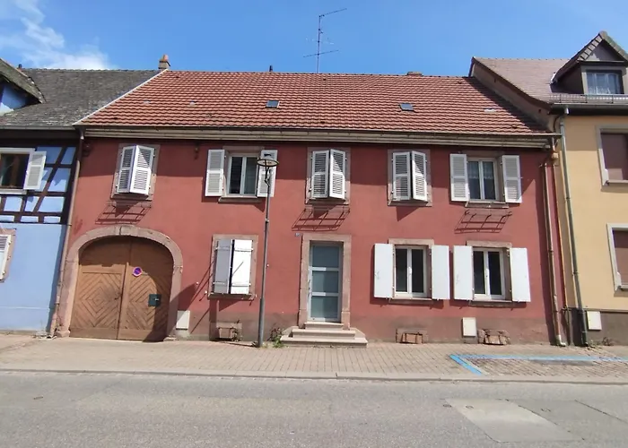 Chez Suzannala Apartamento Ingersheim